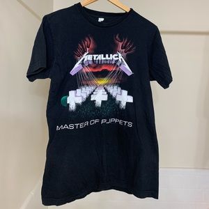 Metallica Master of The Puppets tee